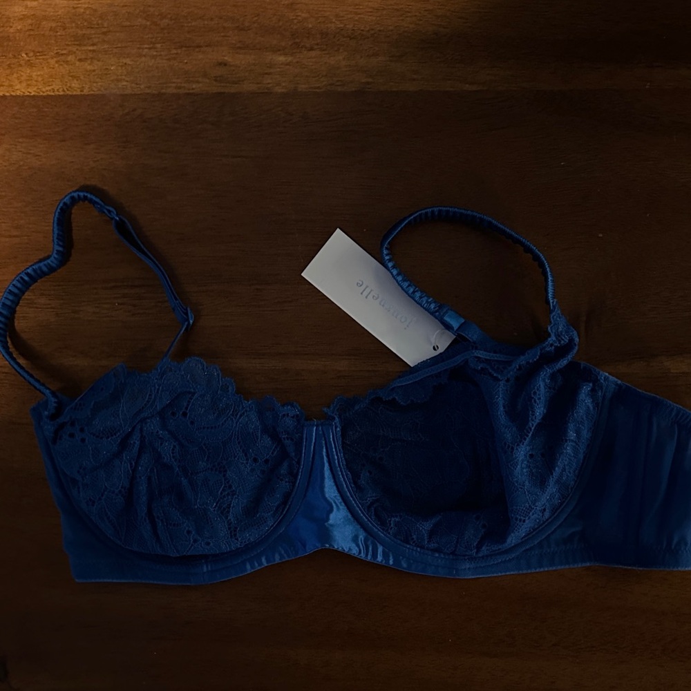 NWT Journelle Lexi Demi Bra - Lapis